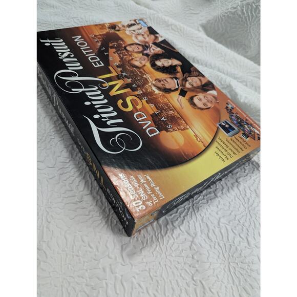 VINTAGE NEW, SEALED! TRIVIAL PURSUIT SNL EDITION+DVD! RARE, HTF COMPLETE SET! - Picture 6 of 8